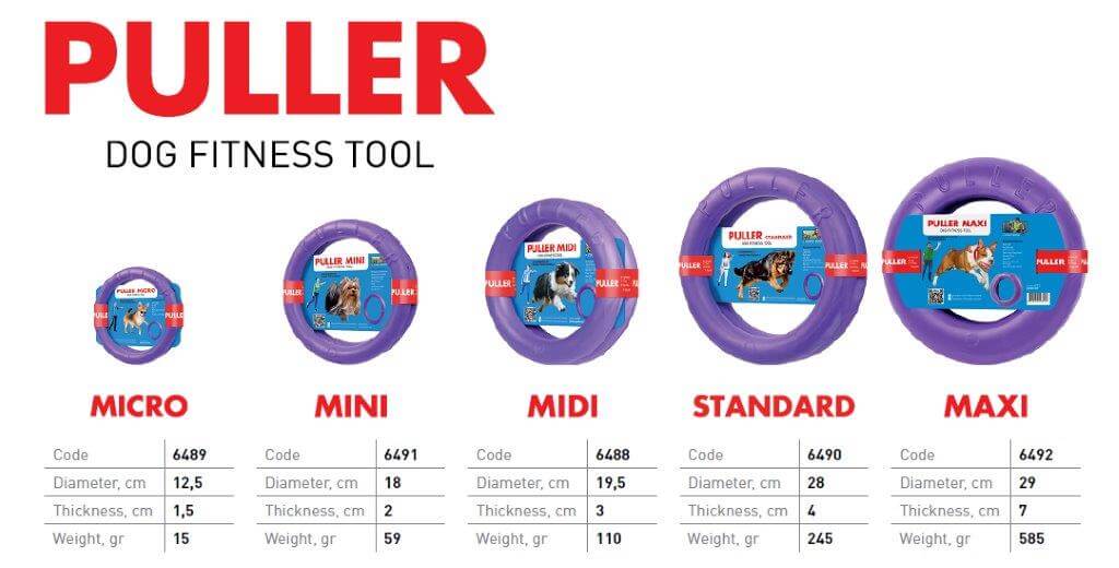 puller range
